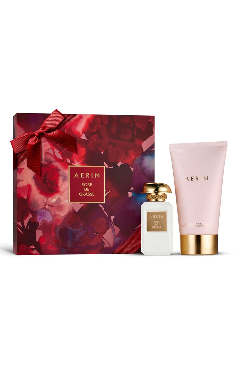 Estée Lauder AERIN Rose de Grasse Gift Set $340 Value, Main, color, 