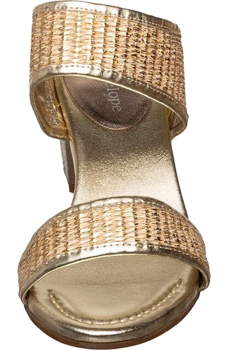 ANTELOPE Amelia Sandal, Alternate, color, Gold