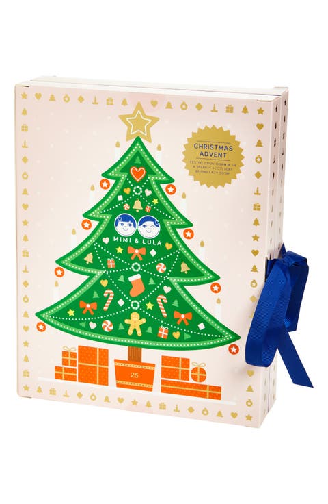 Kids' Hair Accesories Advent Calendar
