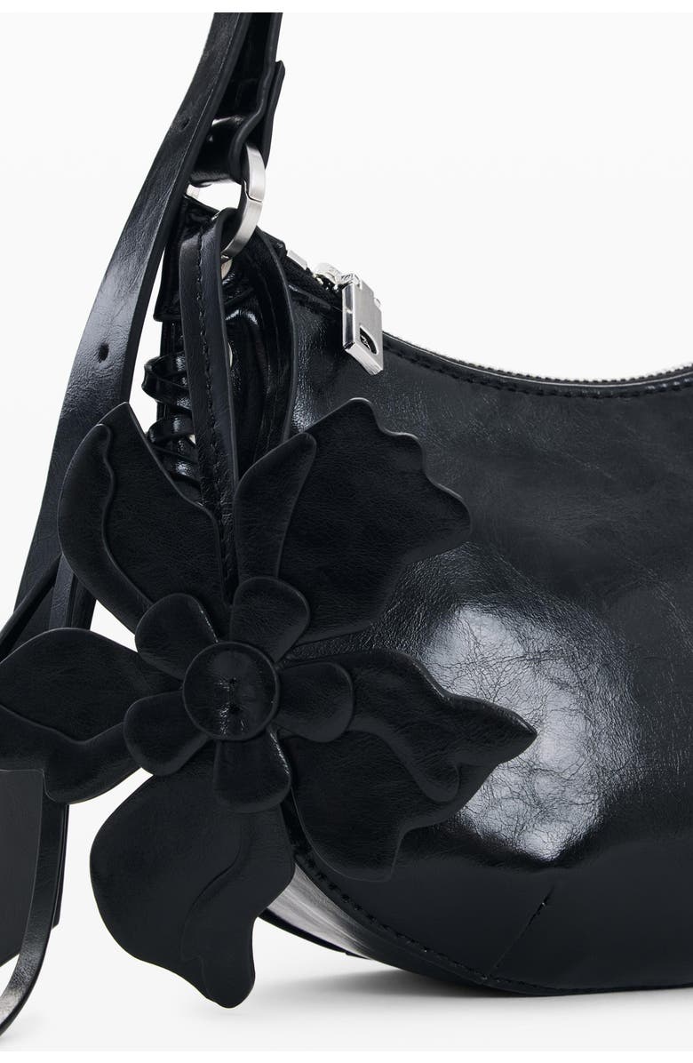 Desigual Faux Leather Shoulder Bag, Alternate, color,