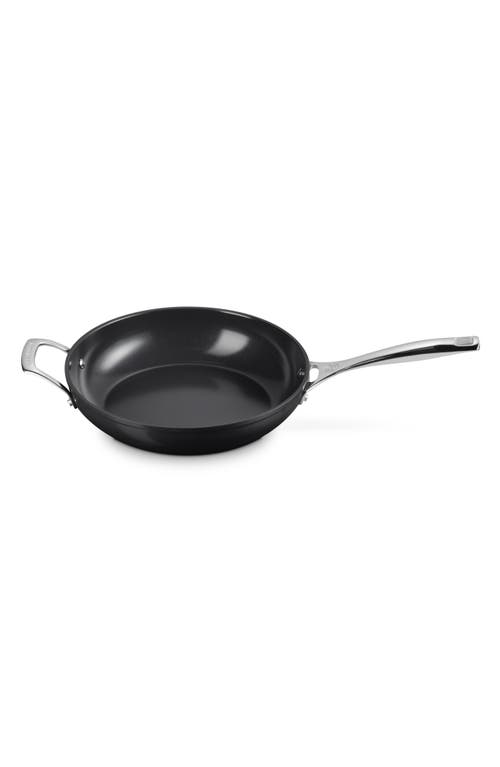 Le Creuset Essential Nonstick Ceramic 11-inch Deep Fry Pan In Black