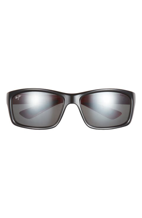 61mm Square Core Polarized Sunglasses