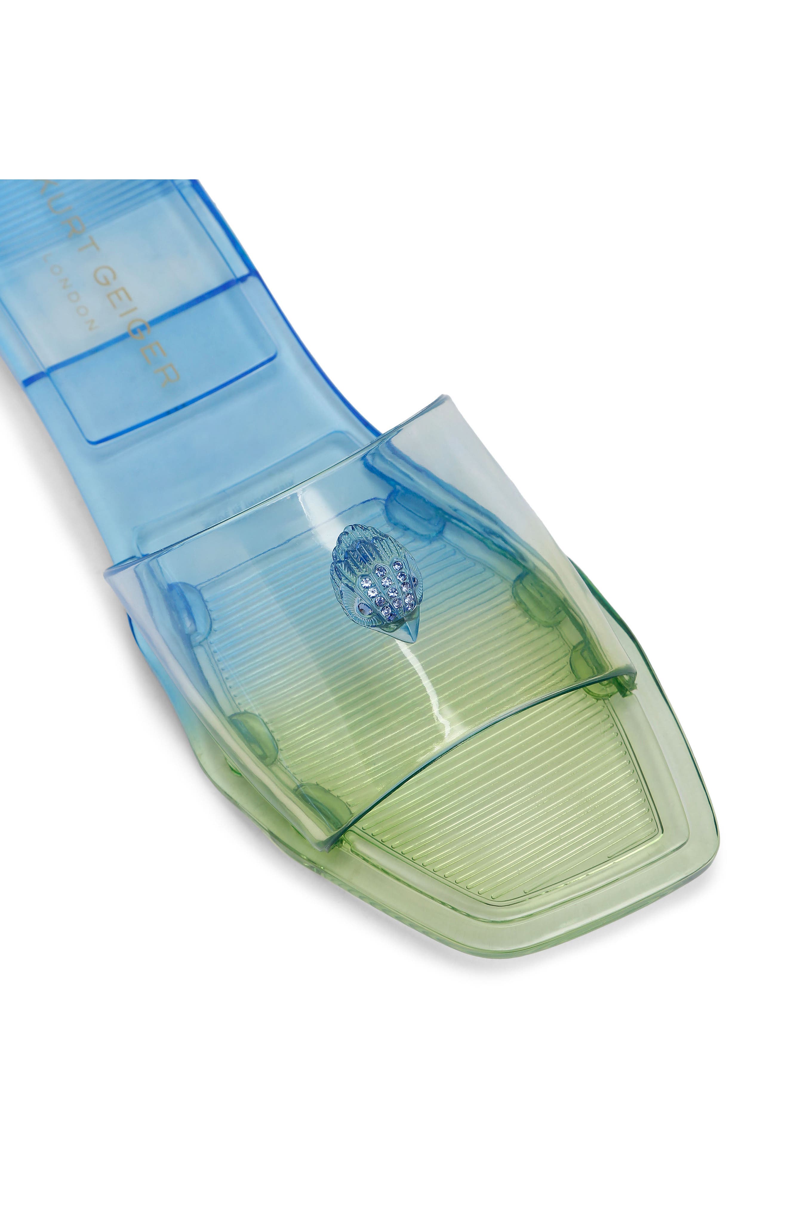 Kurt Geiger London Maddison Slide Sandal, Alternate, color, Blue