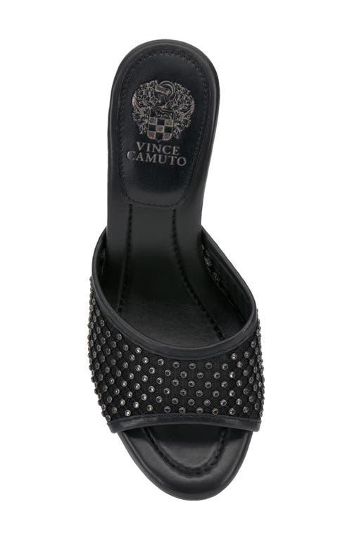 Vince Camuto Paigelyy Slide Sandal In Black