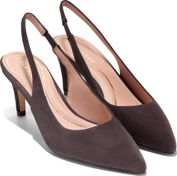 Women's Vandam Slingback Pumps 65MM in Black | Cole Haan