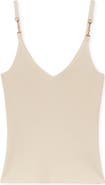 Reiss Cara Rib Silk Blend Camisole