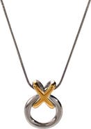 MacRae & Co. Love & Hugs Pendant Necklace