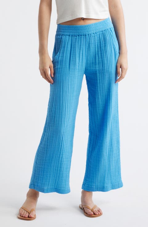 Premium Surf Cotton Beach Pants