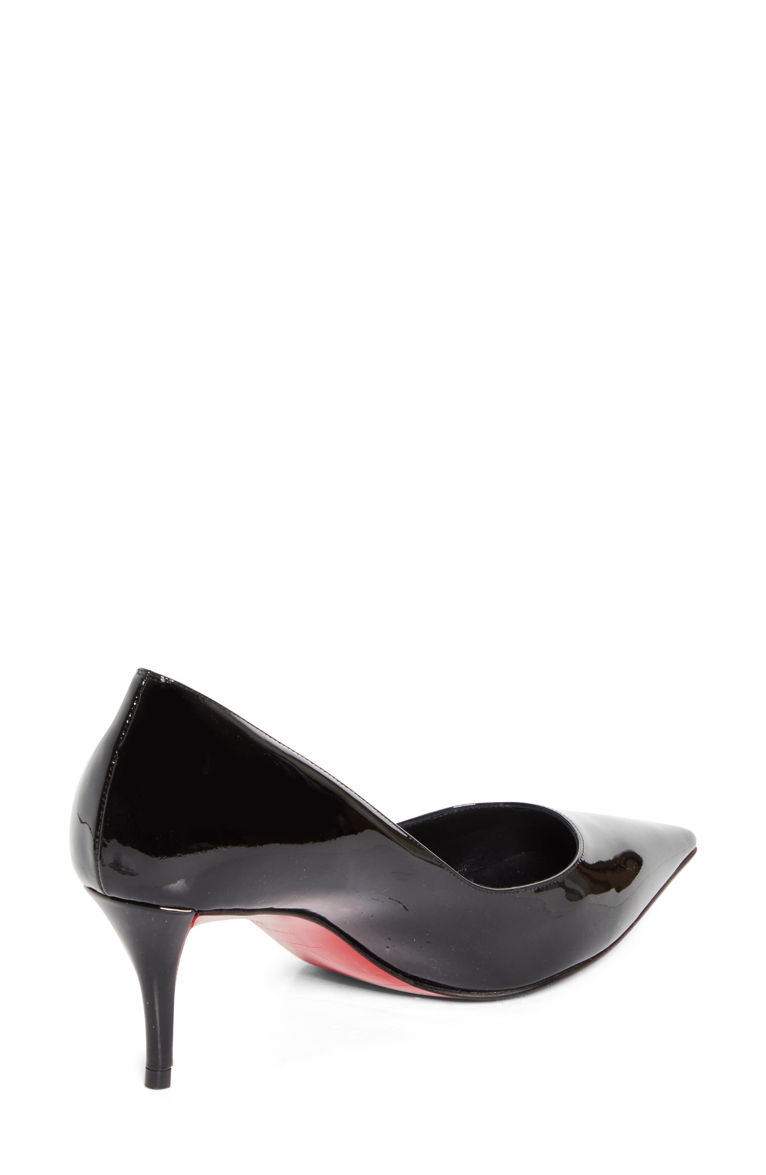 Christian Louboutin Miss Z Pointed Toe Pump, Alternate, color, Black