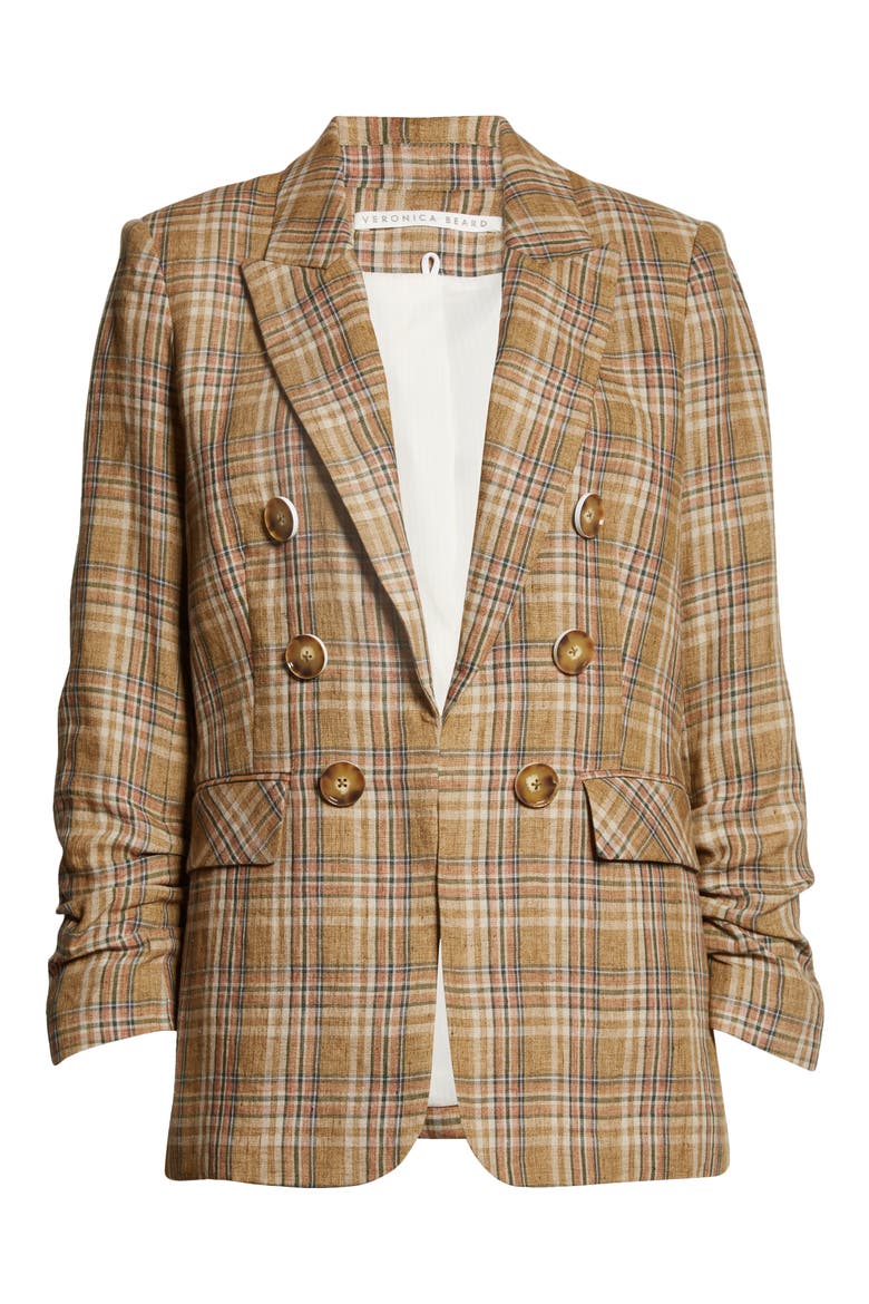 Beacon Plaid Dickey Jacket, Main, color, SAGE MULTI