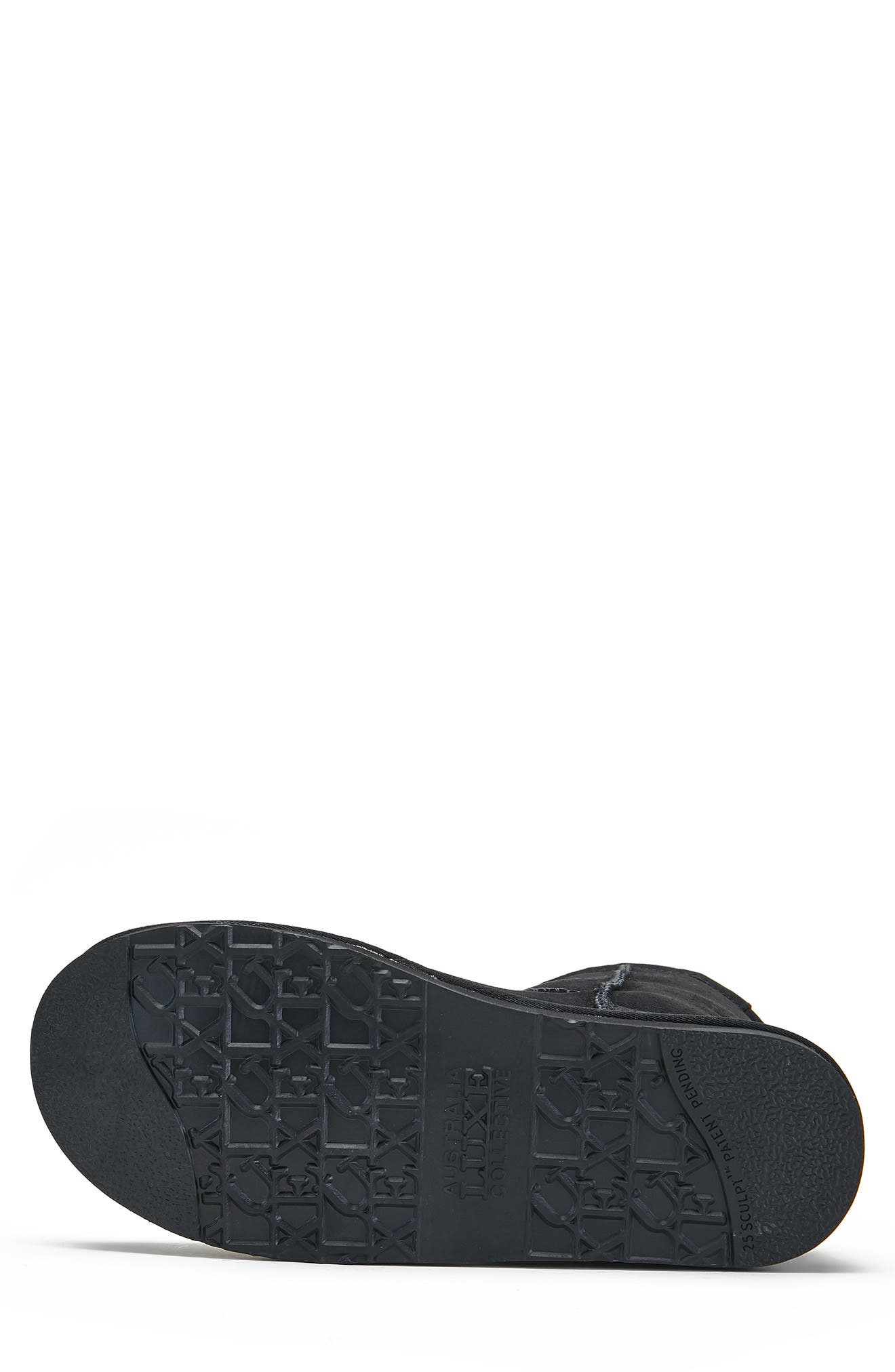 Australia Luxe Collective Cozy Short Genuine Shearling Boot, Alternate, color, 