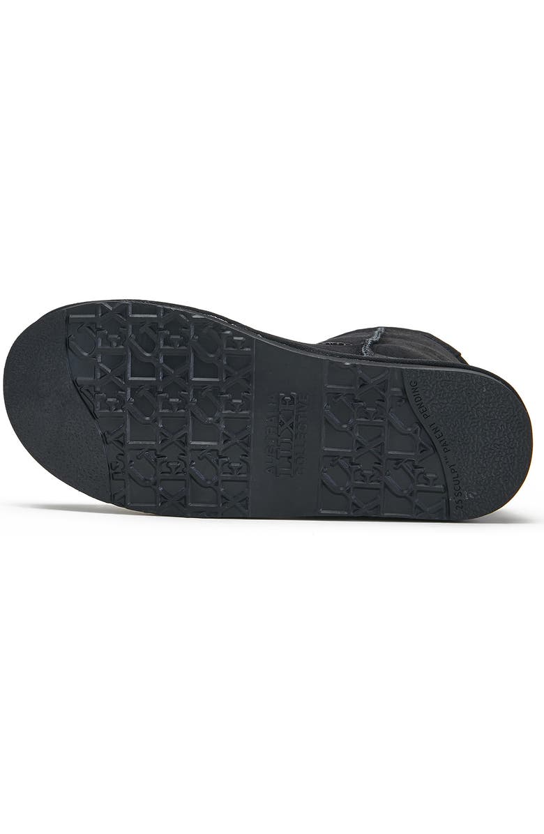 Australia Luxe Collective Cozy Short Genuine Shearling Boot, Alternate, color,