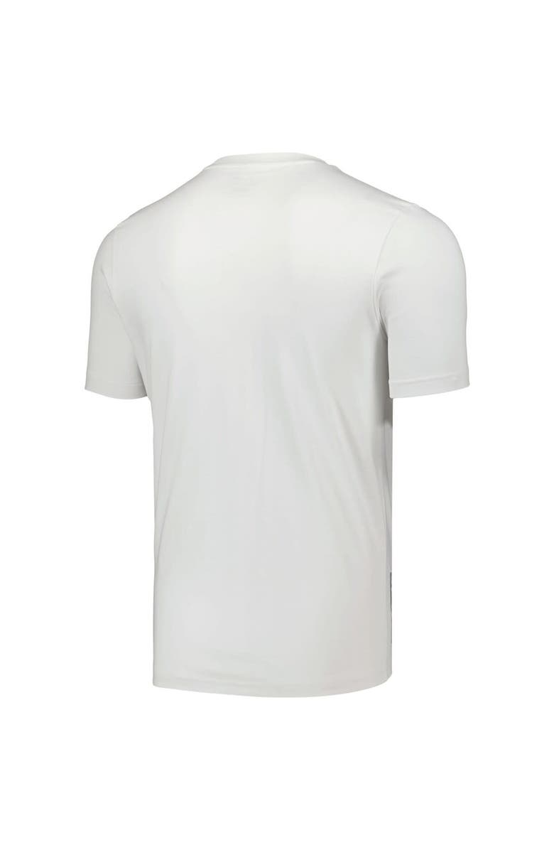 adidas Men's adidas  White Peter Saville x Manchester United T-Shirt, Alternate, color, White