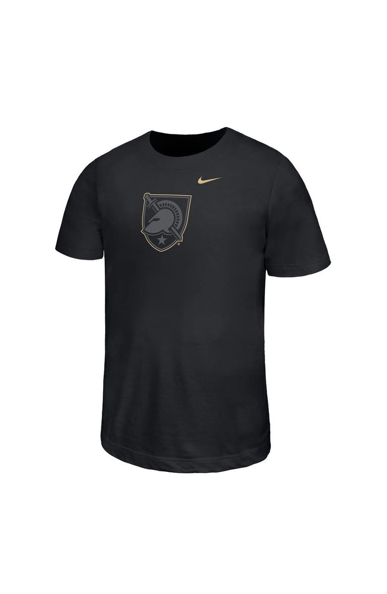 Nike Youth Nike Black Army Black Knights Legend Color Pop Performance T-Shirt, Alternate, color, Black