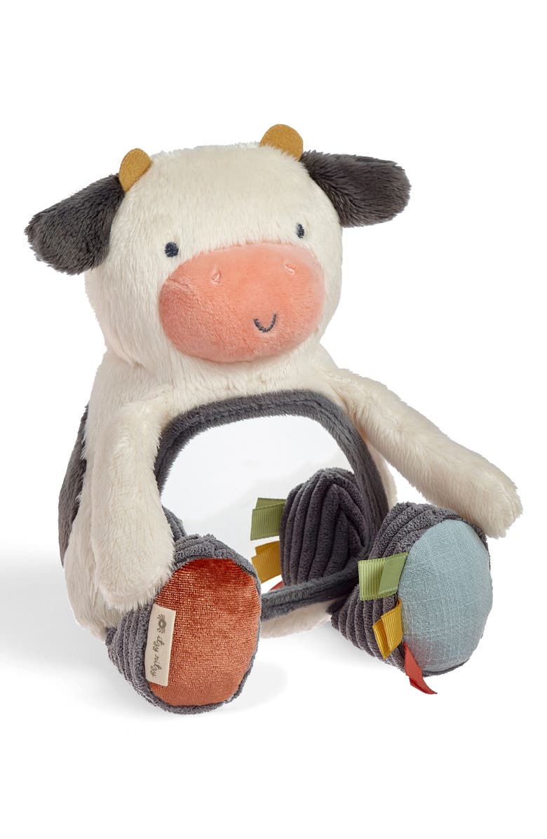 Itzy Ritzy Itzy Bitzy Mirror Cow, Main, color, 