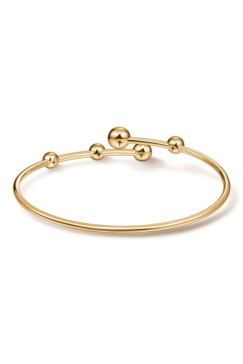 Dream Floating 18k Gold Diamond Flexi Bangle, Alternate, color, 18K YELLOW GOLD/DIAMOND