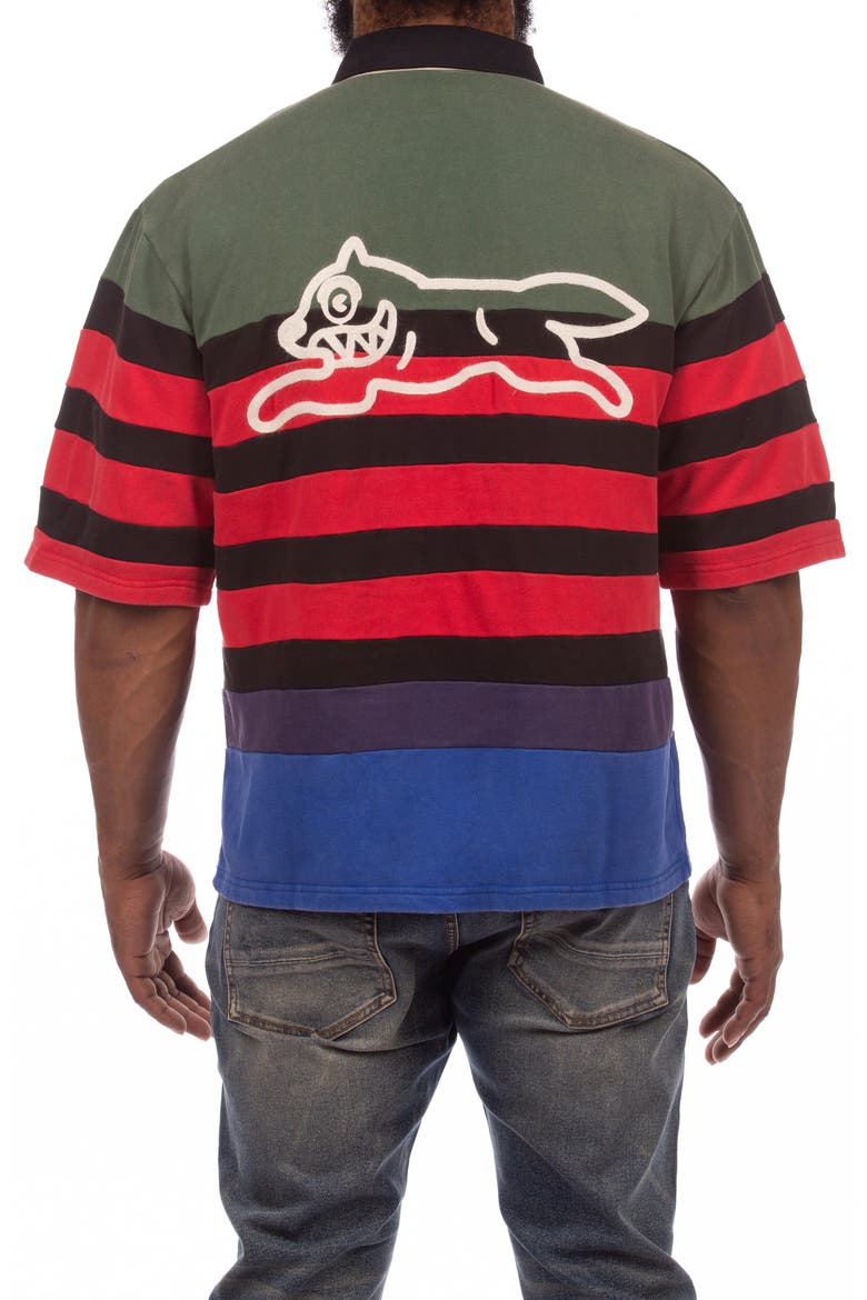Utopia Stripe Polo, Alternate, color, MULTI