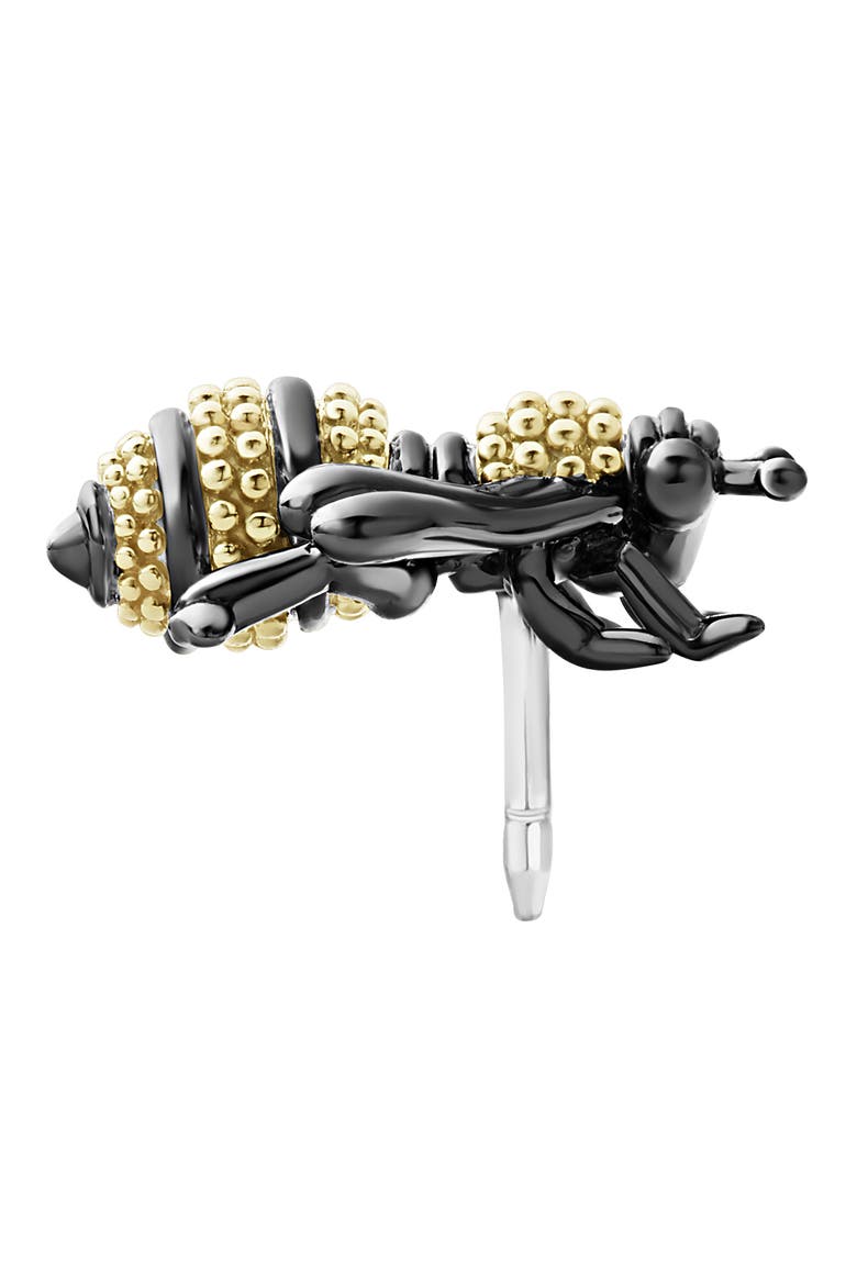 Rare Wonders - Honeybee Pin, Alternate, color, SILVER/ GOLD