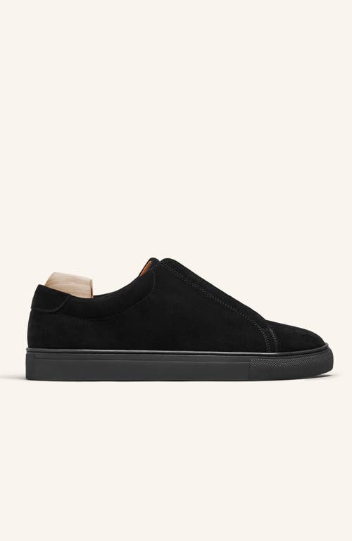 Myrqvist Alnö Elastic Sneakers In Black