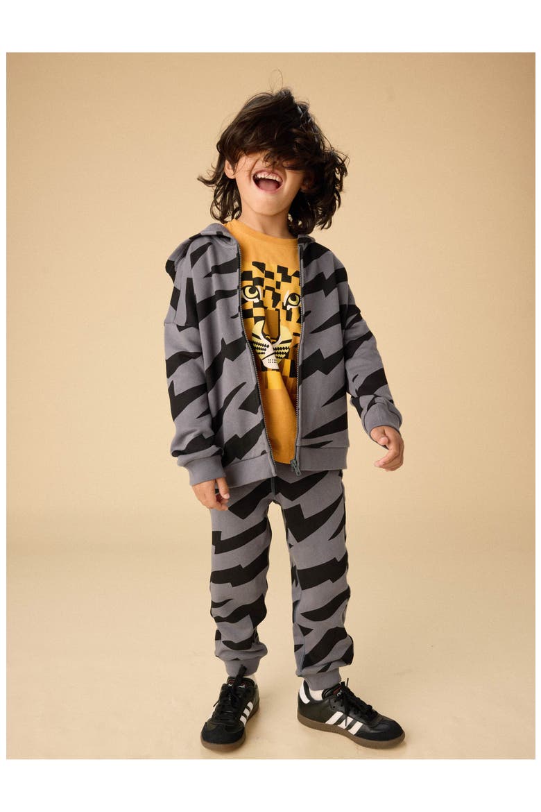 Going Places Joggers, Alternate, color, Lightning Stripes