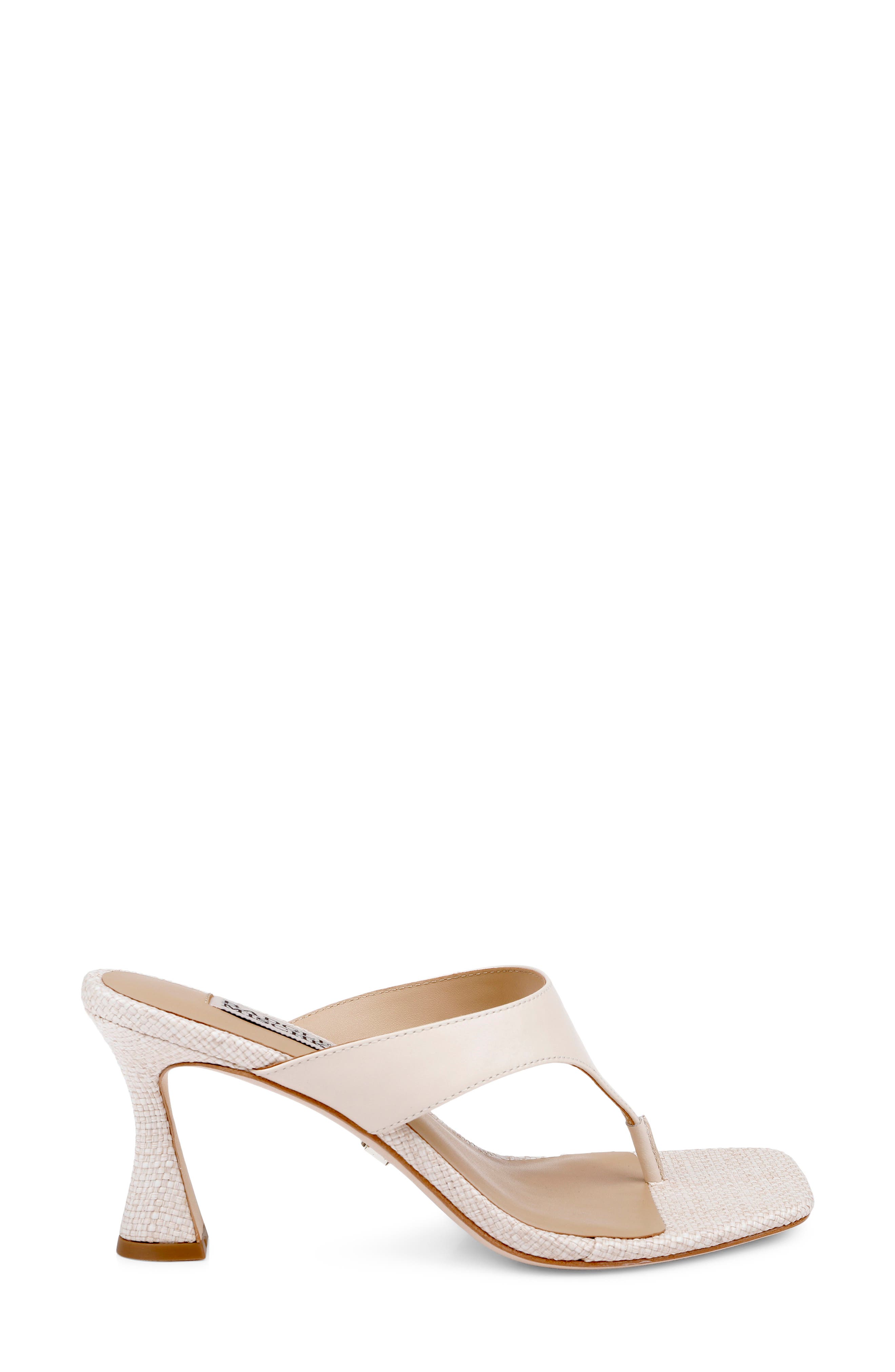 Whitley Flip Flop, Alternate, color, IVORY