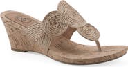 White Mountain Footwear Affogato Wedge Sandal