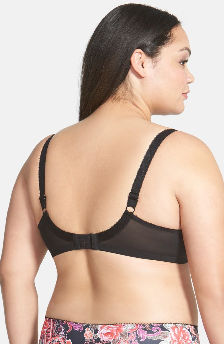 Elomi 'Persia' Bandless Underwire Bra, Alternate, color, 