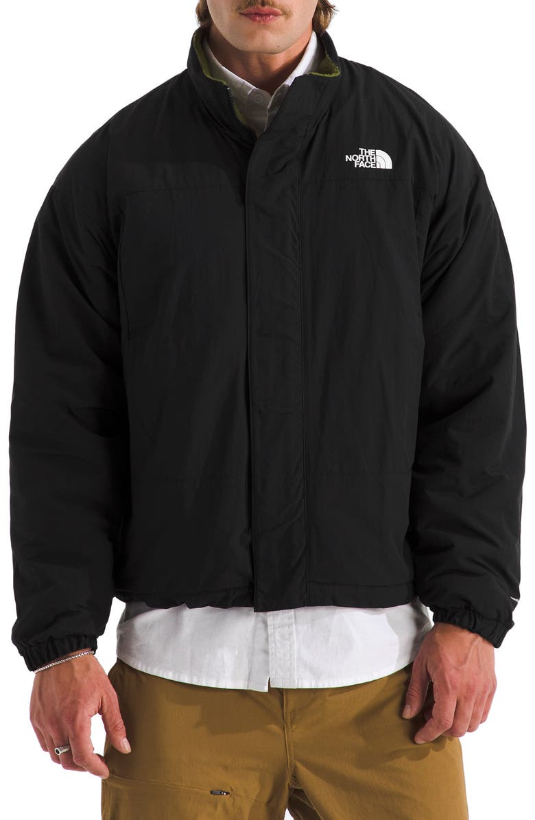 The North Face Yumiori Reversible Jacket, Alternate, color, Tnf Black/ Woodland Green