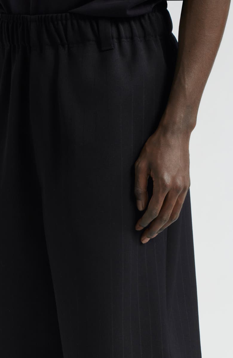 Jacquemus Le Bermuda Juego Oversize Wool Shorts, Alternate, color,