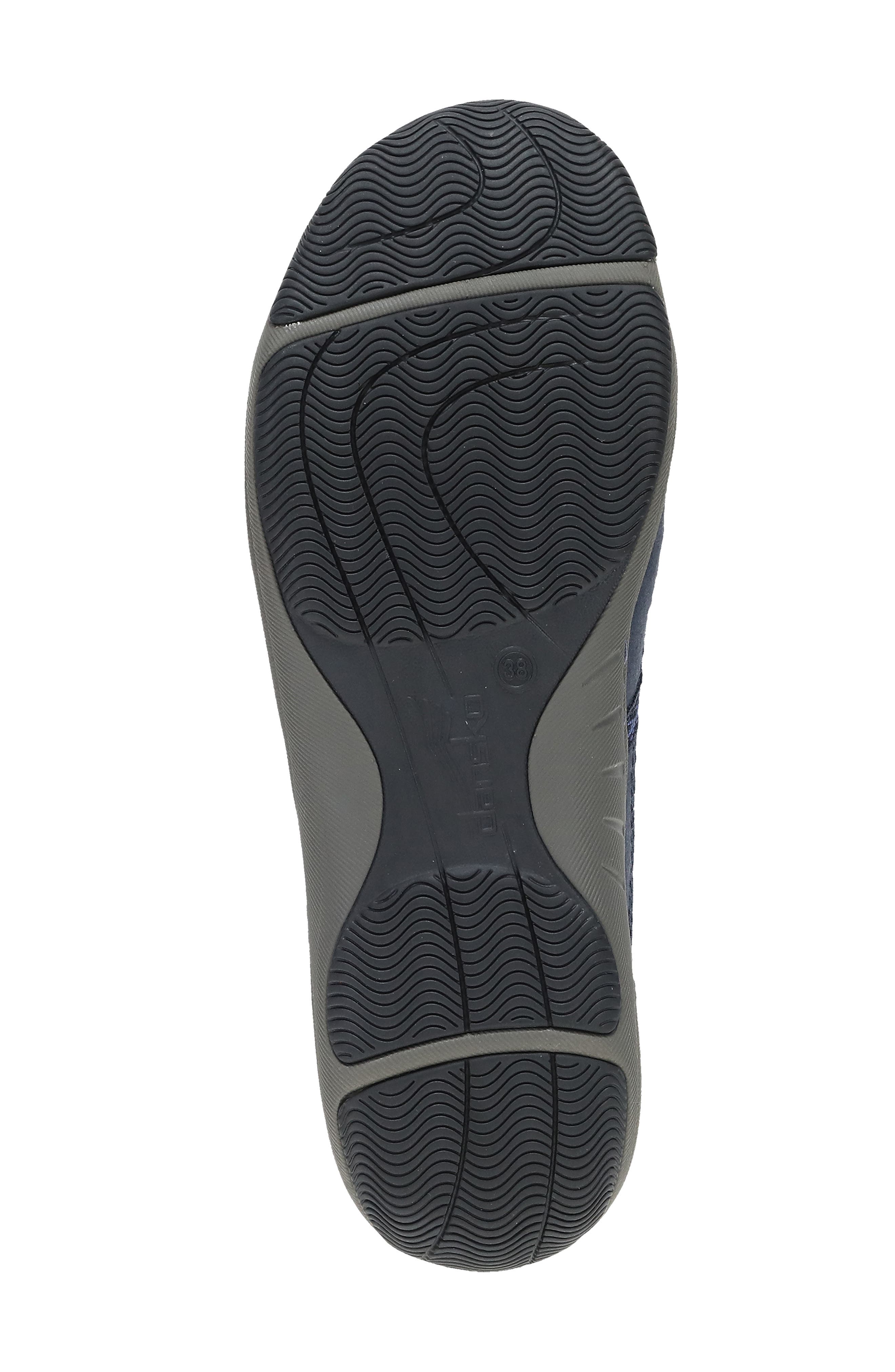 Harper Sneaker, Alternate, color, NAVY SUEDE