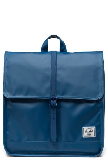 Herschel Supply Co . City Recycled Polyester Backpack In Blue
