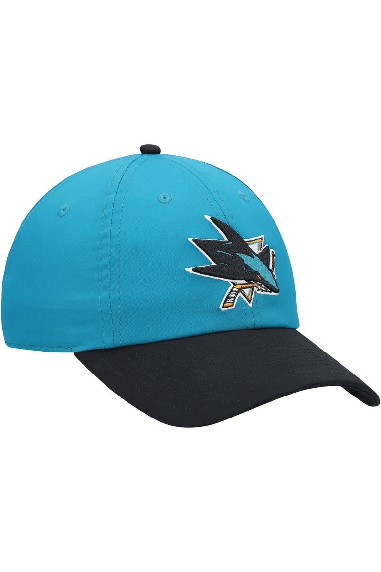 Women's Fanatics Branded Teal San Jose Sharks Iconic Defender Adjustable Hat, Alternate, color, Teal