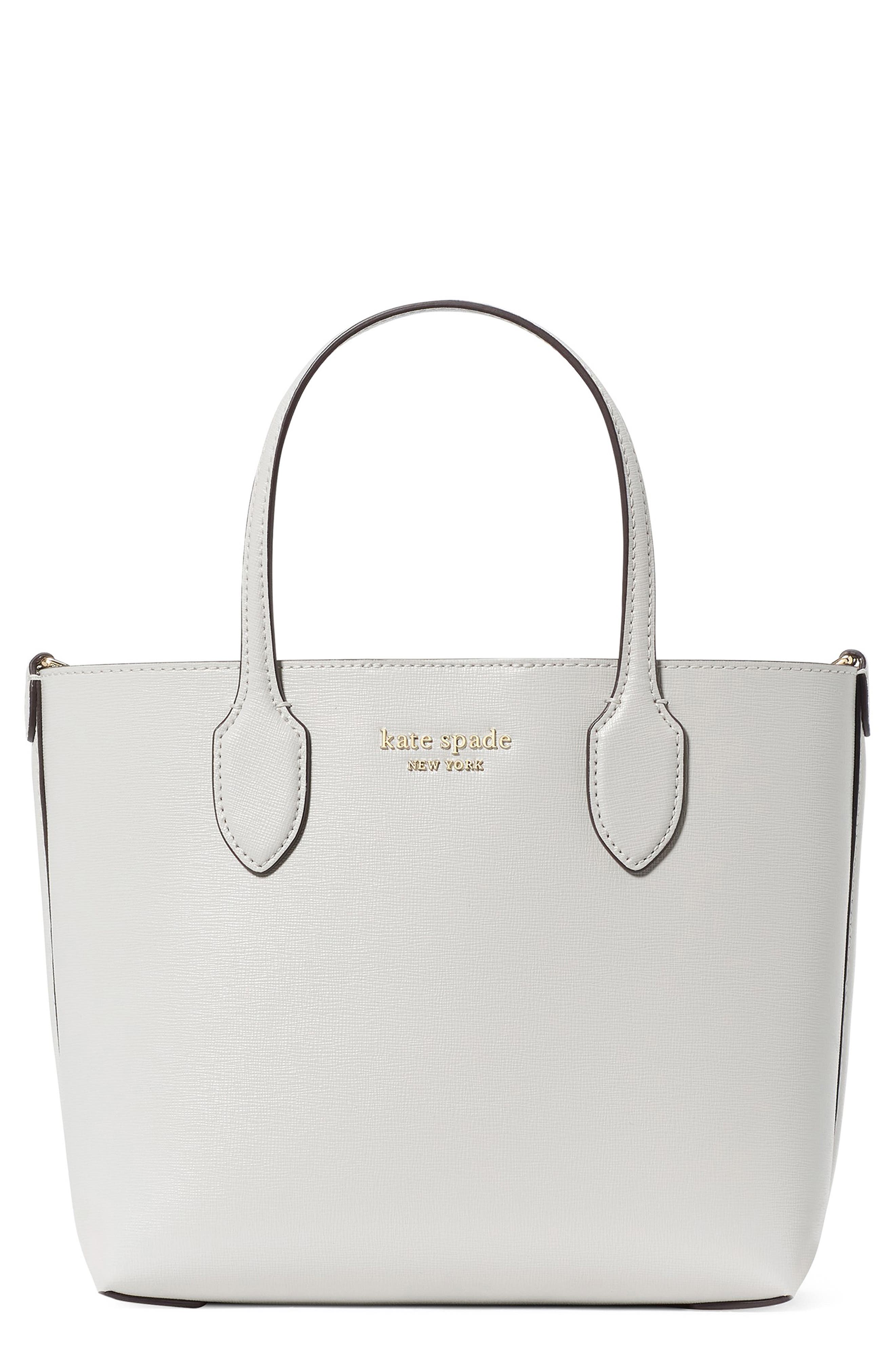 Kate Spade New York large bleecker small leather tote, Main, color, 