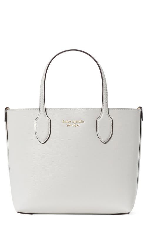 Kate Spade New York large bleecker small leather tote in Stone Path 