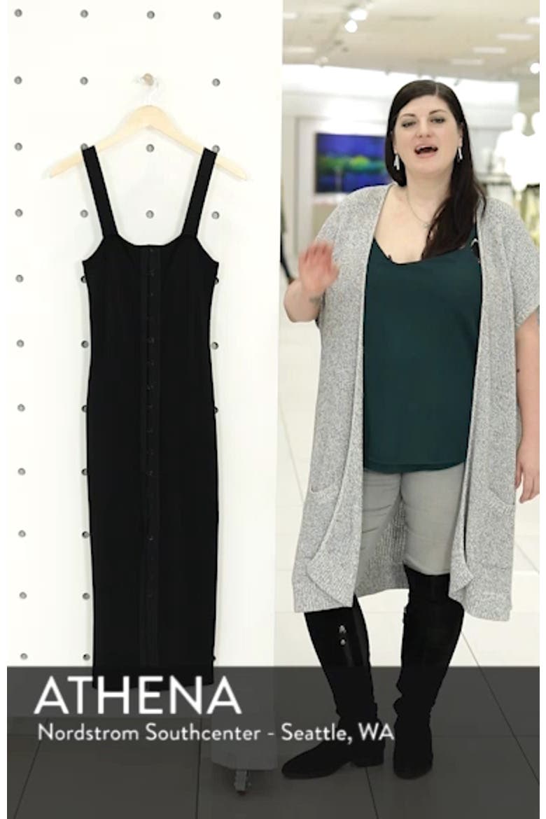 Hook & Eye Sweater Dress video