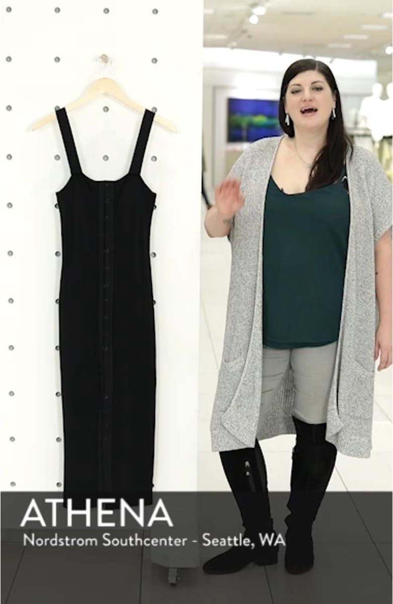 Hook & Eye Sweater Dress, sales video thumbnail