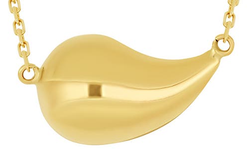Bony Levy 14k Yellow Gold Teardrop Pendant Necklace In Gold