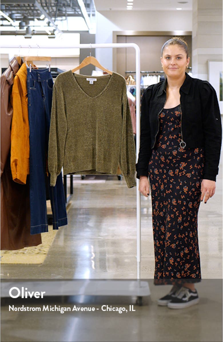 Island Luna Chenille Sweater, sales video thumbnail