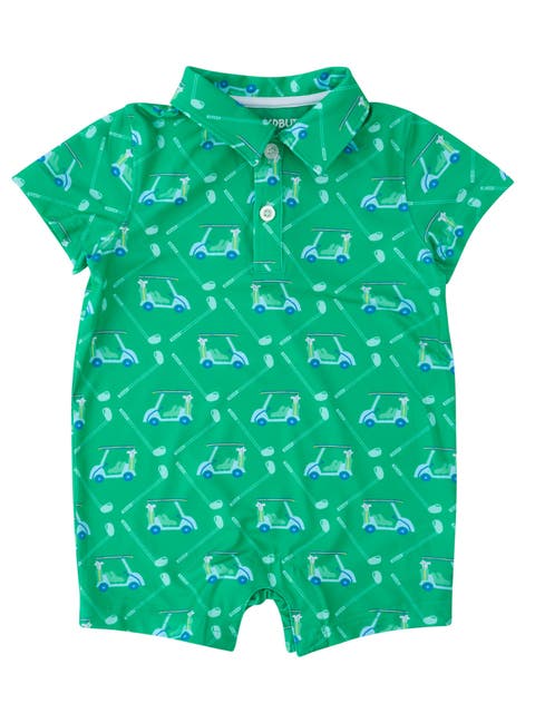 Performance Polo Romper (Baby)
