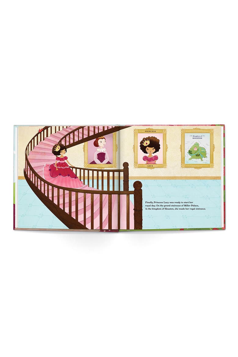 'Princess' Personalized Book, Alternate, color, BROWN