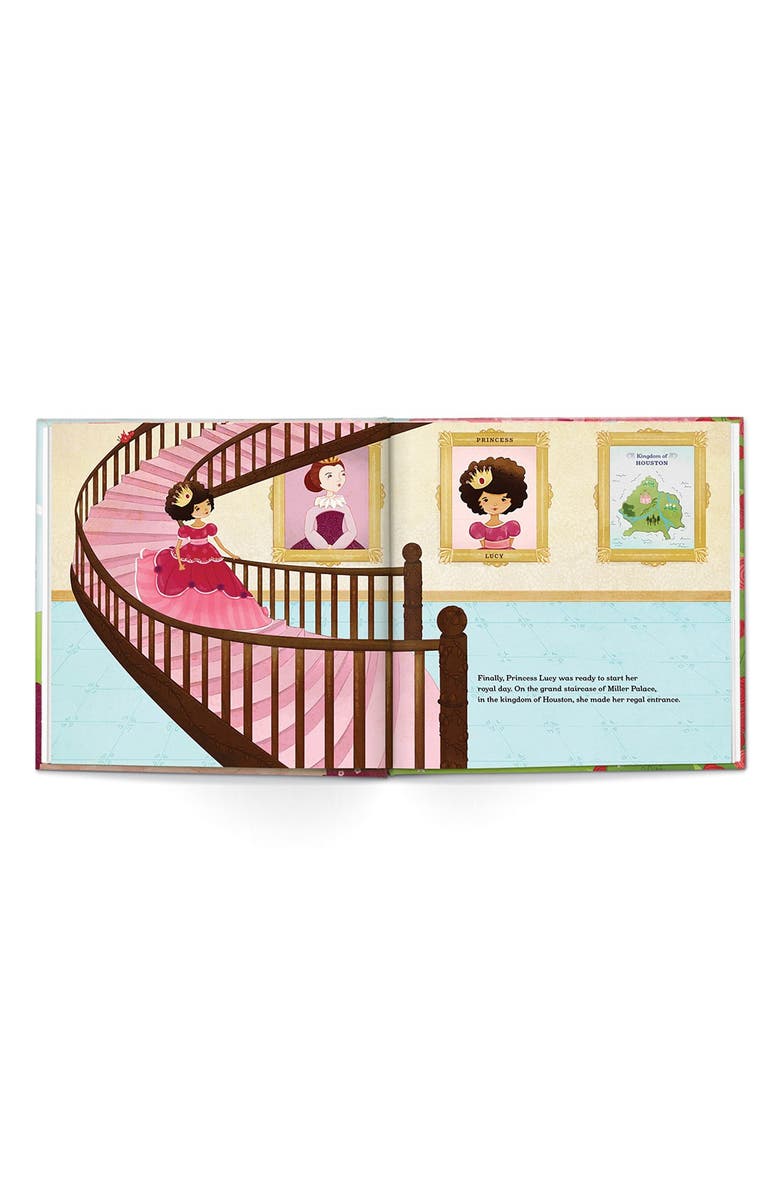I See Me! 'Princess' Personalized Book, Alternate, color, Brown
