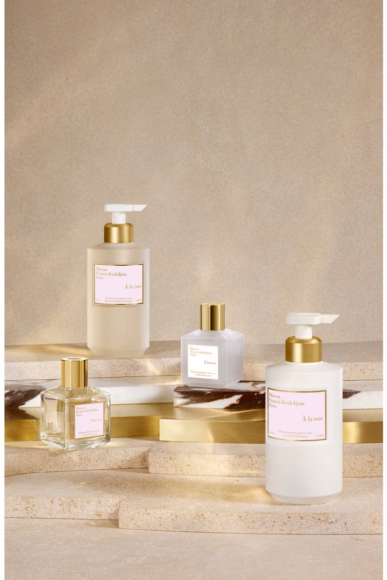 A la Rose Body Lotion, Alternate, color, NO COLOR