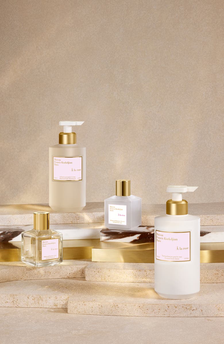 Maison Francis Kurkdjian À la rose Scented Hair Mist, Alternate, color,