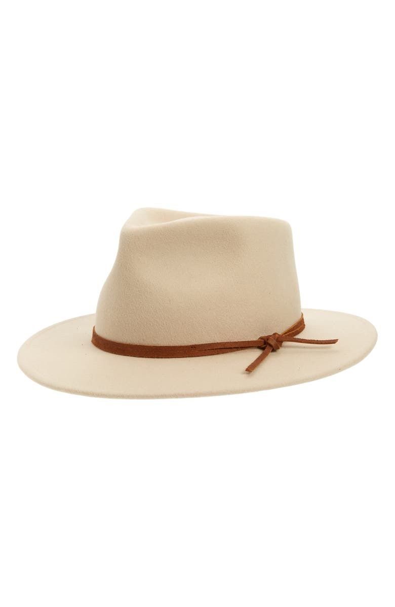Wyeth Rory Wool Fedora, Main, color, 