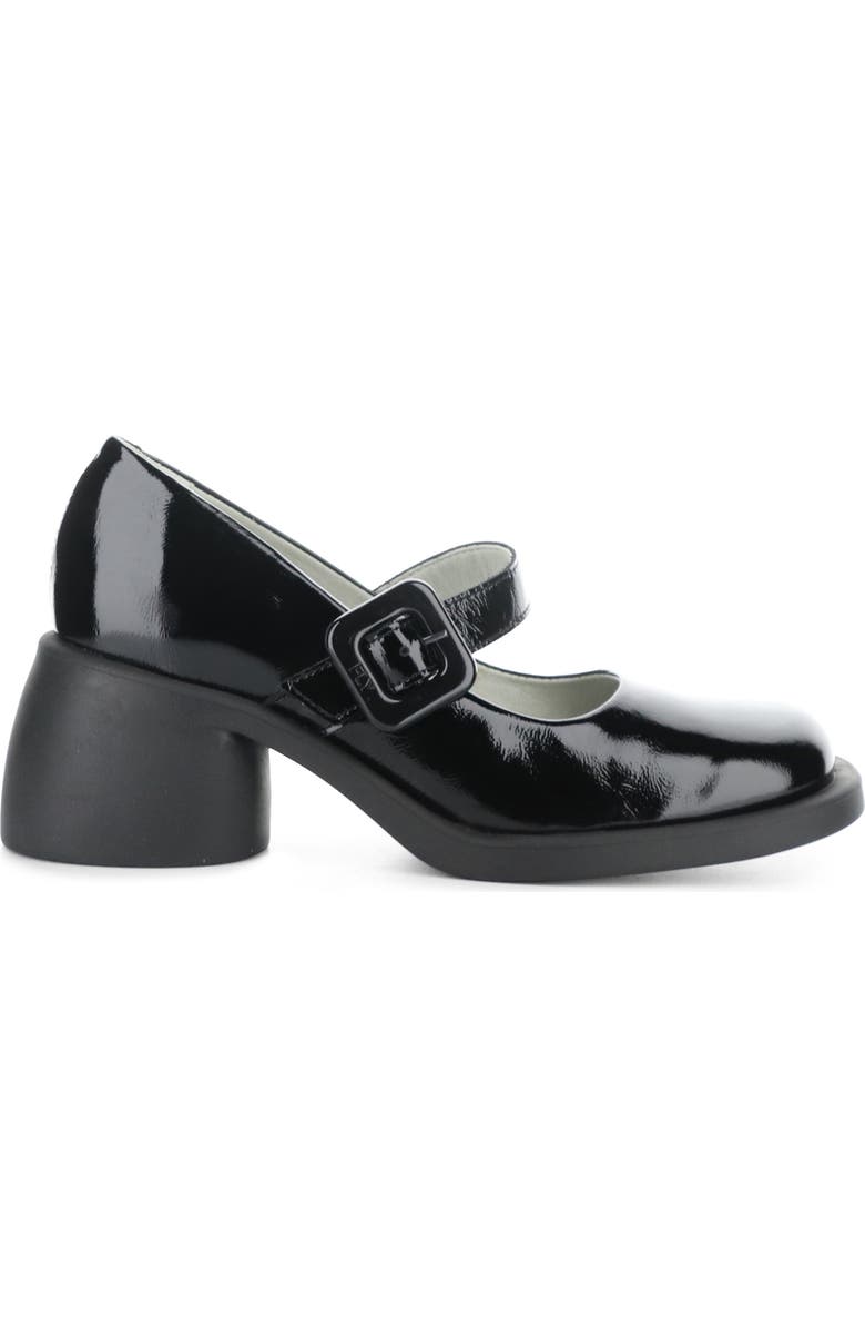 Fly London Huvi Mary Jane Pump, Alternate, color, Black Rock