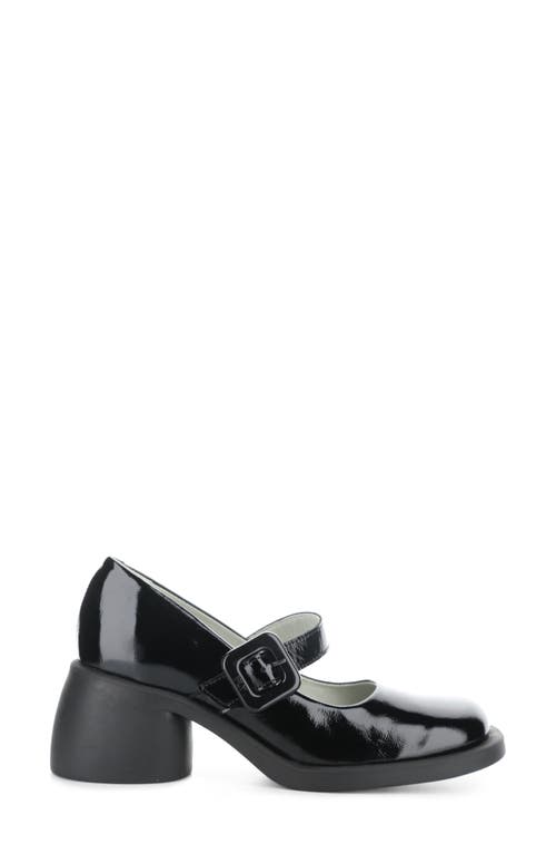 Fly London Huvi Mary Jane Pump In Black