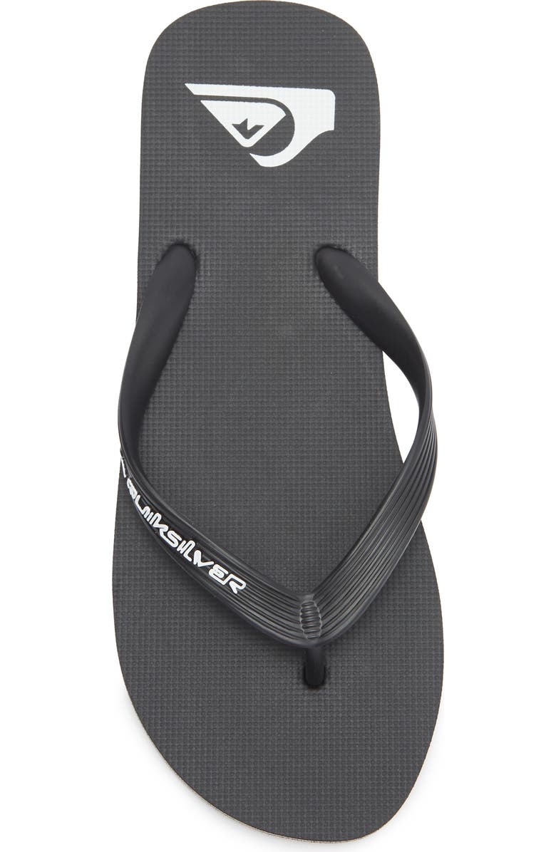 Quiksilver Molokai Core Flip Flop Sandal, Alternate, color,