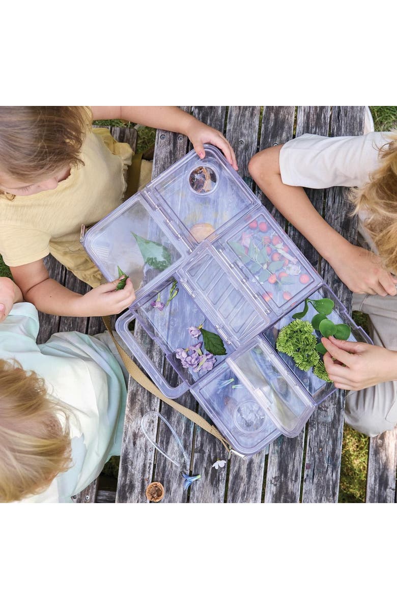 Kaplan Early Learning Company Traveling Treasures Discovery Lab, Alternate, color, Clear