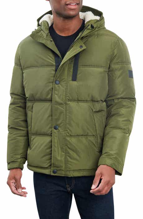 Lucky Brand Davis Hooded Puffer Jacket