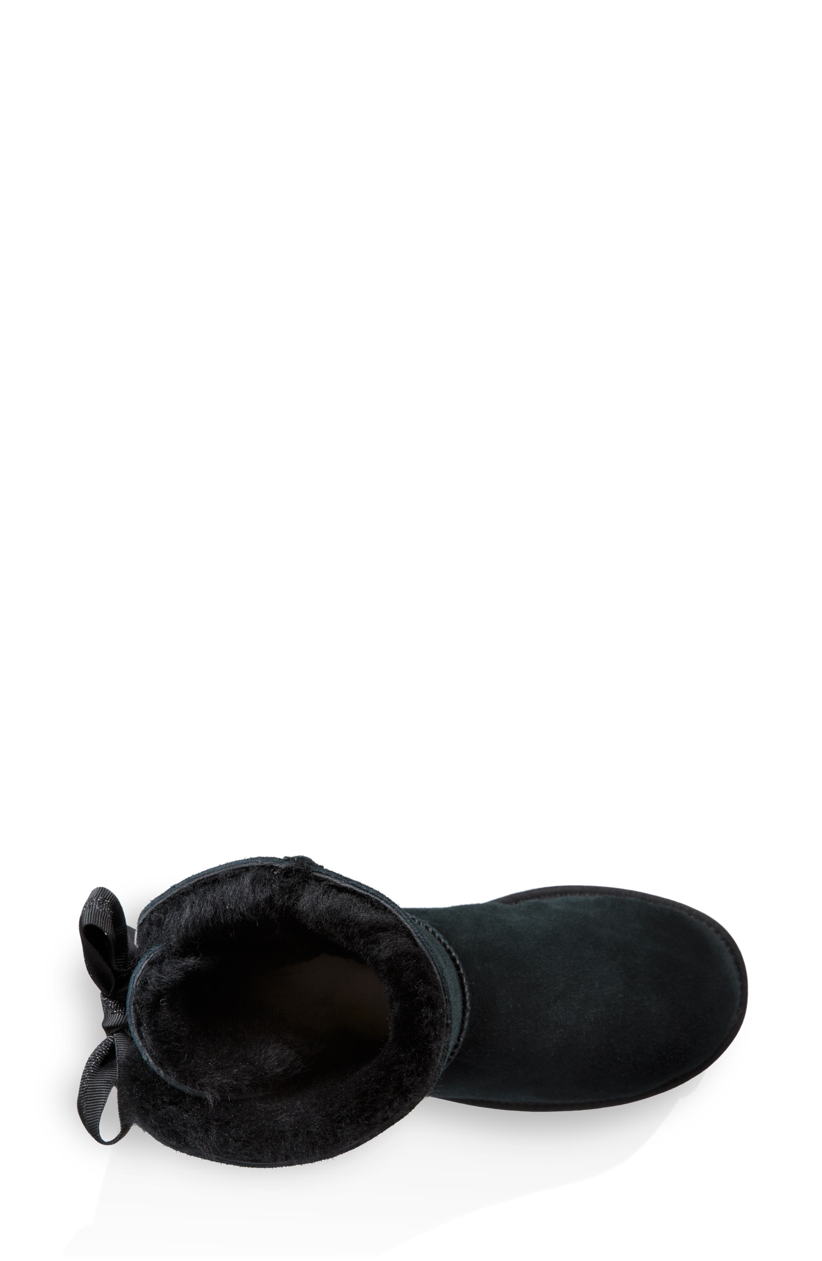 UGG<sup>®</sup> Customizable Bailey Bow Genuine Shearling Bootie, Alternate, color, 
